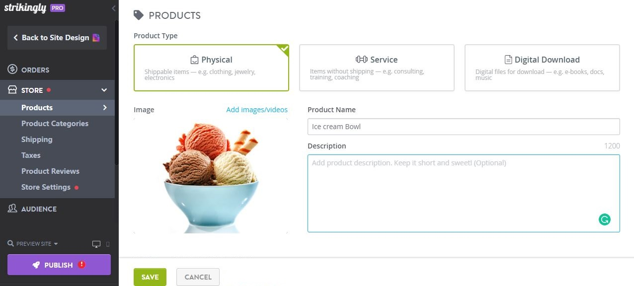 Strikingly add image Strikingly add image